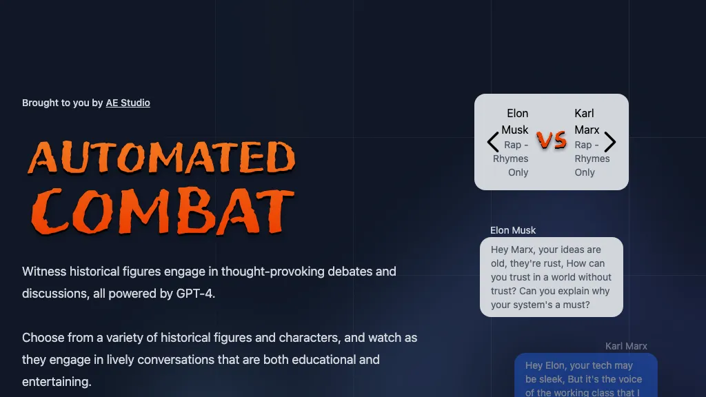 Automated Combat - Explore all tools