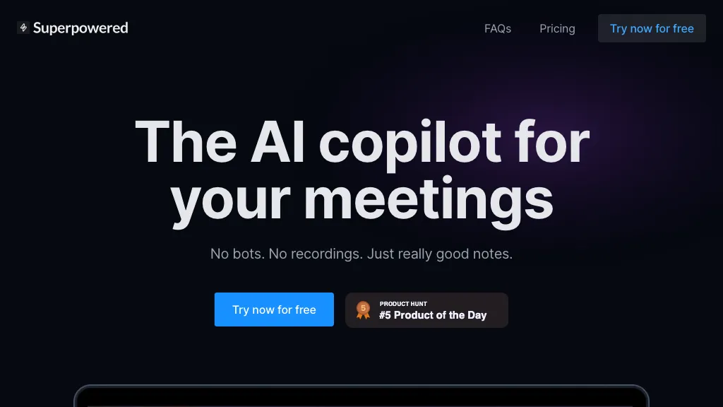 Superpowered - Explore all tools