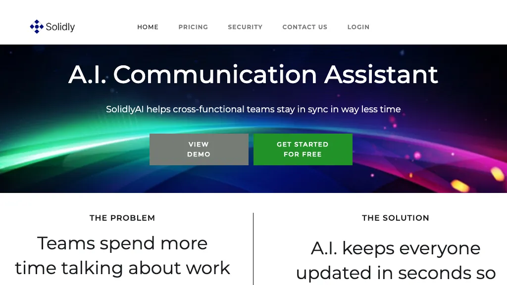 Solidly - Explore all tools