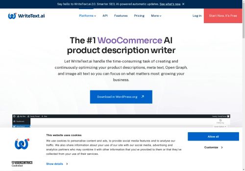 WriteText.ai - Marketing