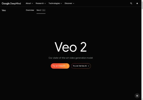 Veo2 - Deepmind - Video
