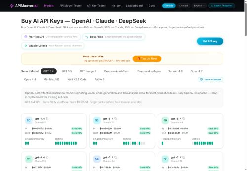 APIMaster AI - API