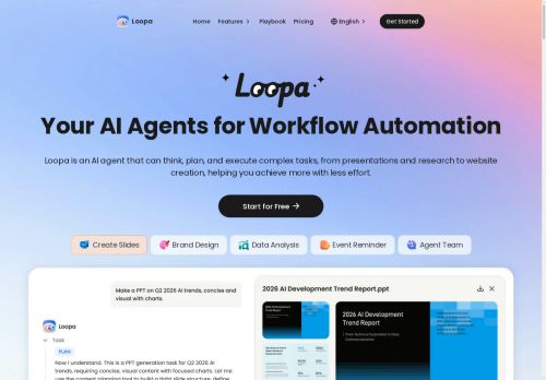 Loopa - Content creation