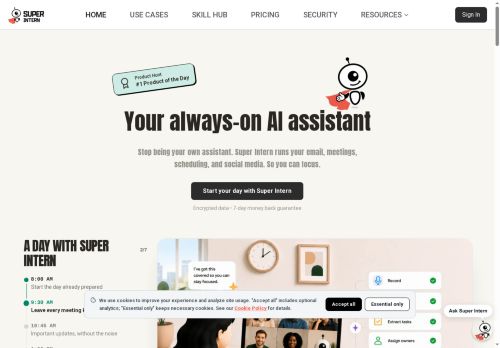 SuperIntern - Workflow Automation
