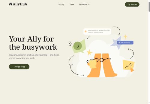 Allyhub - Workflow Automation