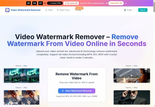 videowatermarkremover.org - Video Editing