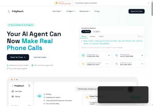 PollyReach - Voice Communication