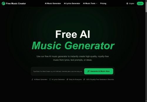 FreeMusicCreator AI - Music