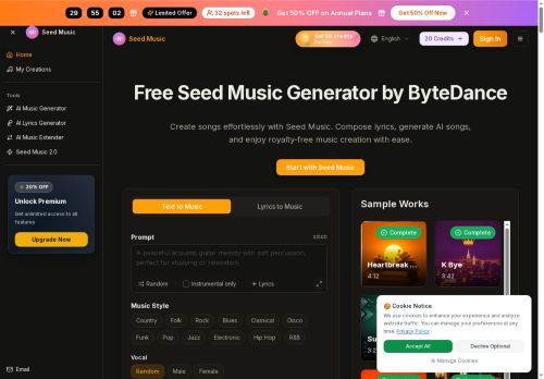 Seedmusic.app - Music