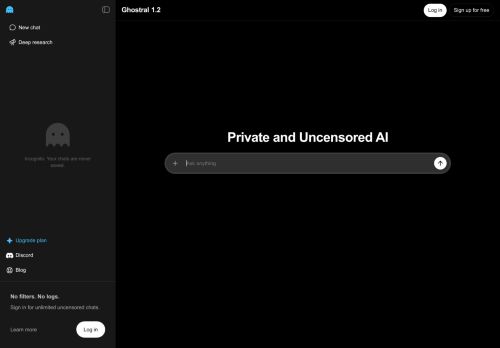 Ghostral AI - Chat