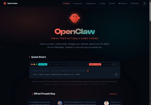 OpenClaw AI - AI Agents