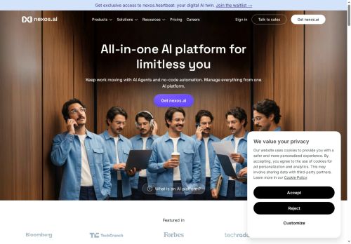 Nexos AI - Workflow Automation