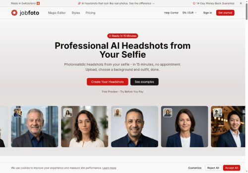 jobfoto - Professional Portrait