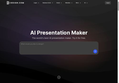 Presentation Maker - Design.com - Presentations