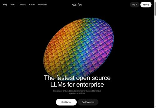 Wafer AI - LLM