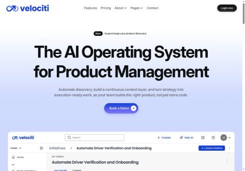 Velociti - Project management