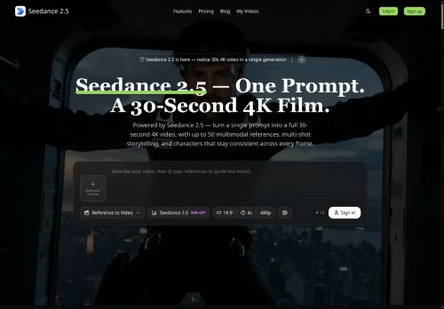 Seedance2-5.app - Text-to-video