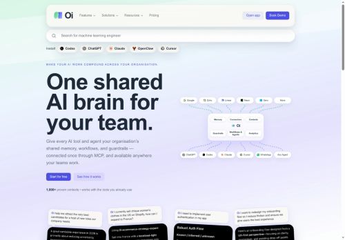 Oi - Workflow Automation