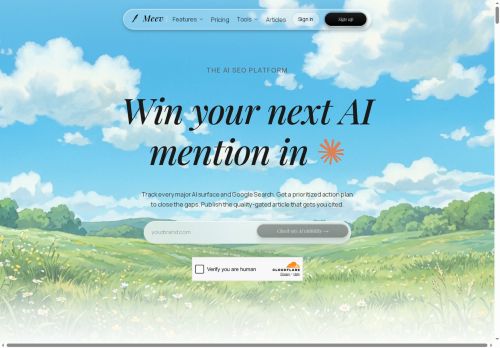 Meev AI - SEO