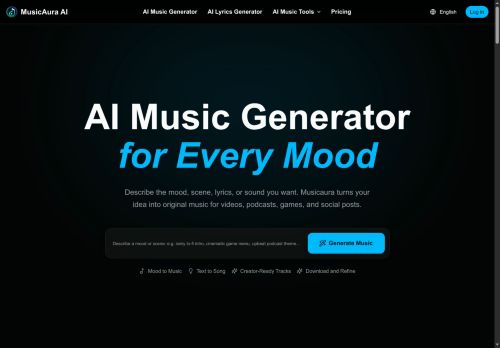 Musicaura AI - Music
