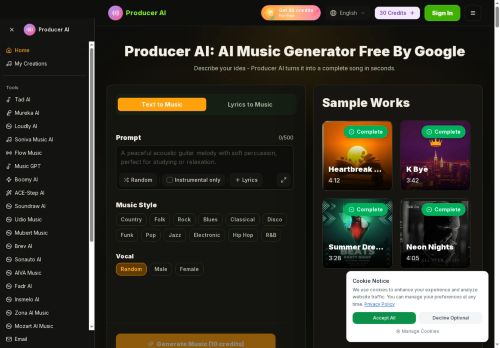 Producerai.art - Music