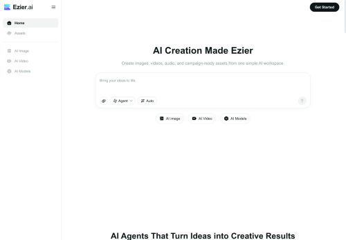Ezier AI - Art Generation
