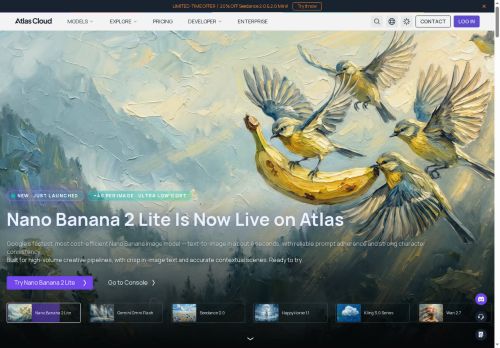 Atlas Cloud - API