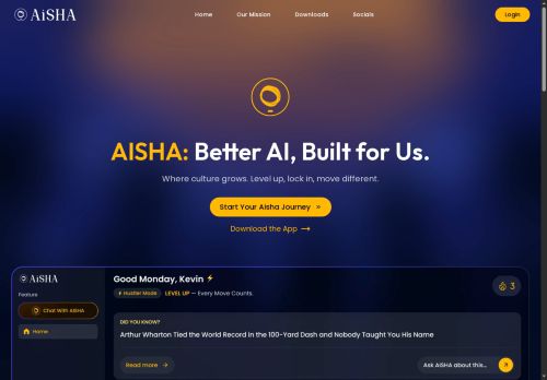 AISHA AI - Personal assistant