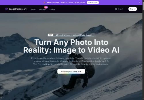 image2video.art - Animation Generation