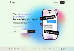 Festa - Scheduling assistant
