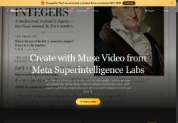 musevideo.dev - Text-to-video