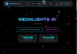 NeonLights AI - Video generation