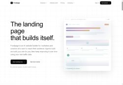 Frontpage - AI website builder