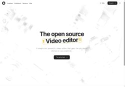 OpenCut - Video Editing