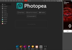 PhotoPea - Photo editing