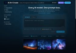AI Art Create - Art Generation