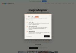 ImageWhisperer - Image Analysis