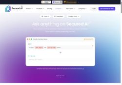 Secured AI - Security and Privacy
