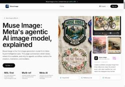 MuzeImage - Image generation