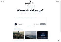 Playn AI - Travel