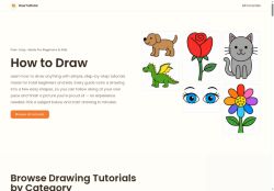 Howtodraw.ai - Sketching