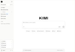 Kimi.ai - Leading AI Assistants