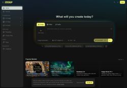 Zooop AI - Video generation