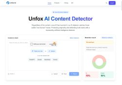 Unfox AI - AI Detection