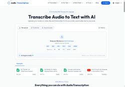 Audio Transcription - Transcriber