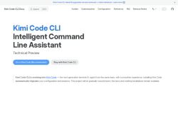 Kimi - CLI - Code assistant