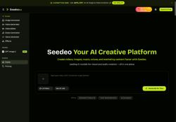 Seedeo AI - Video generation