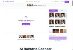 AIHairStyleChanger - Beauty