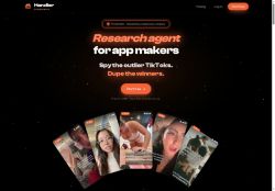 Handler AI - Social media content