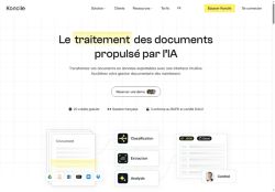 Koncile - Data extraction